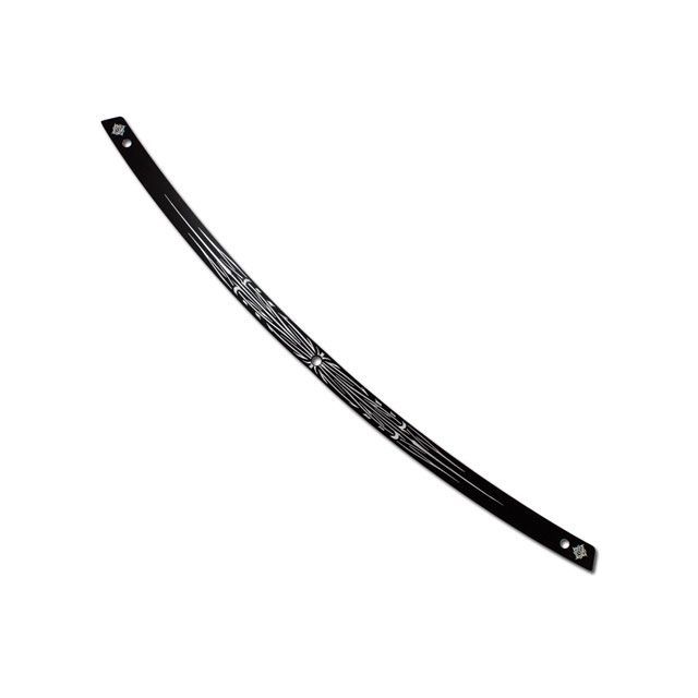 トライジャ ツーリングモデル ウインドシールドトリム Type02（ブラック） トライジャ バイクの通販は