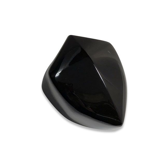 トライジャ ソフテイルモデル 刻美コイルカバー M8ソフテイルモデル ブラック塗装仕上げ トライジャ バイクの通販は外装