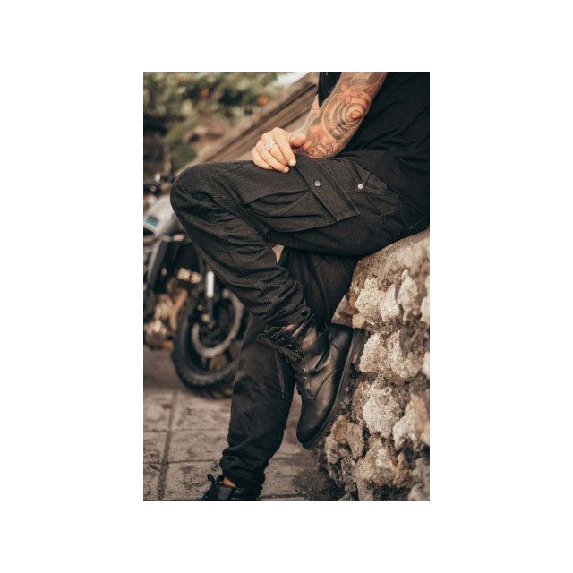 PANDO MOTO Mark Kev 01（ブラック） サイズ W30/L34 PANDO MOTO_6