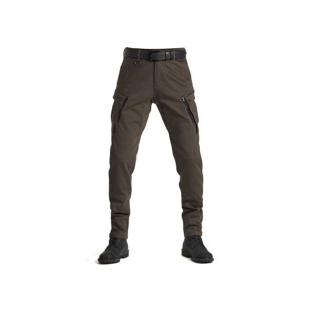 PANDO MOTO Mark Kev 02（ダークブラウン） サイズ W30/L34 PANDO MOTO