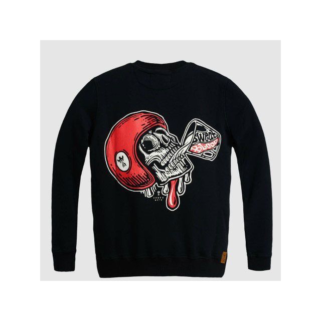 PANDO MOTO John Skull 1（ブラック） サイズ S PANDO MOTO バイク