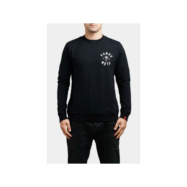 PANDO MOTO John Skull 1（ブラック） サイズ S PANDO MOTO_2