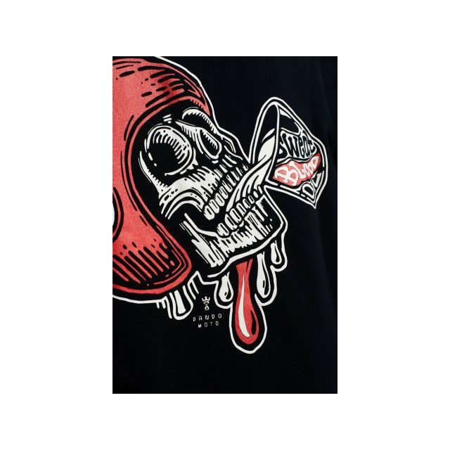 PANDO MOTO John Skull 1（ブラック） サイズ S PANDO MOTO_4