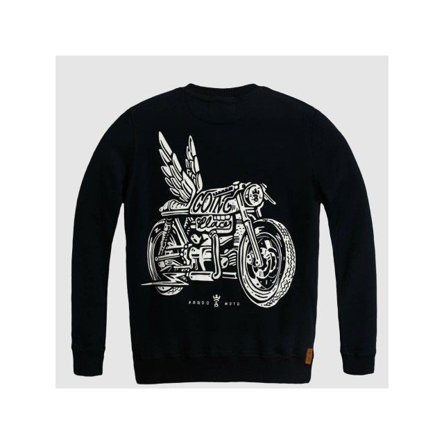 PANDO MOTO John Wing 1（ブラック） サイズ M PANDO MOTO バイクの通販は 16,625円