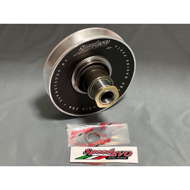 SpeedEvo KRV180 ドリブンプーリー アルミ KRV180 SpeedEvo バイク