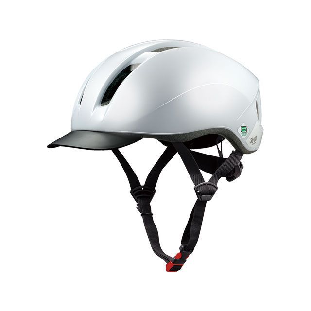 オージーケーカブト（自転車） スクールヘルメット（ホワイト） サイズ 57-60cm未満 OGK KABUTO 自転車の通販は