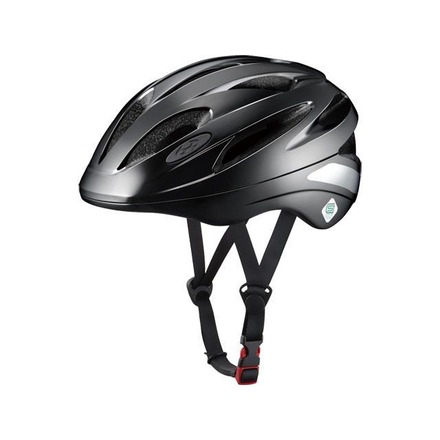 オージーケーカブト（自転車） スクールヘルメット（ブラック無地） サイズ 57-59cm OGK KABUTO
