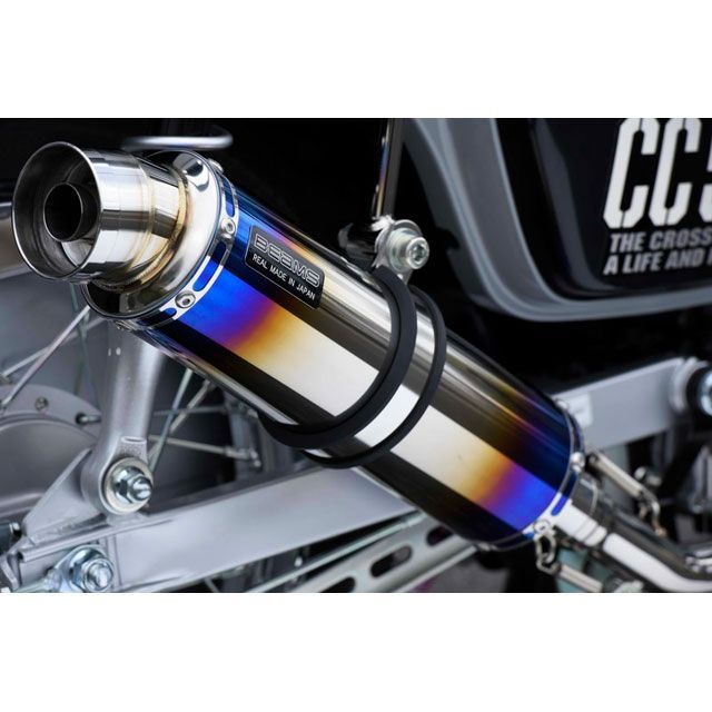 ビームス クロスカブ50 R-EVO ヒートチタンサイレンサー 政府認証 BEAMS_4