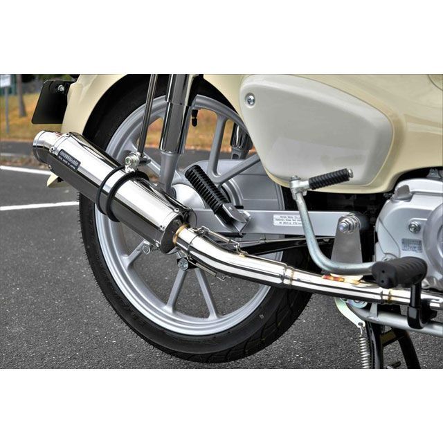カズさま、確認用 ビームス スーパーカブ110 R-EVOステンレスサイレンサー ダウンタイプ