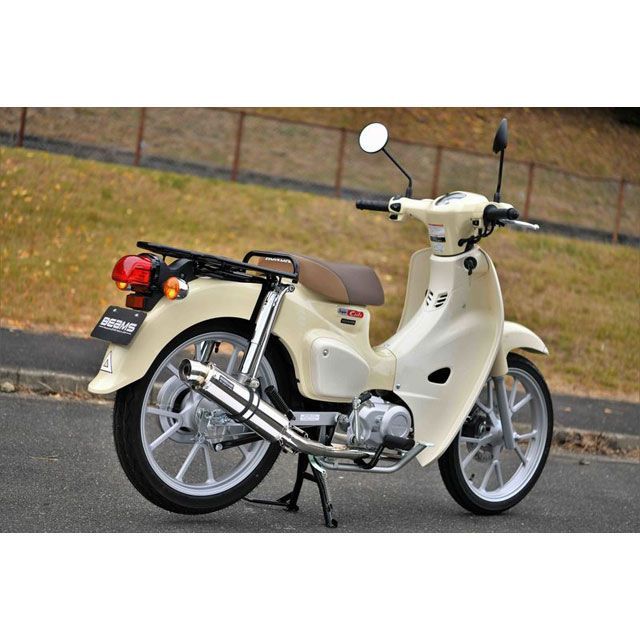 カズさま、確認用 ビームス スーパーカブ110 R-EVOステンレスサイレンサー ダウンタイプ