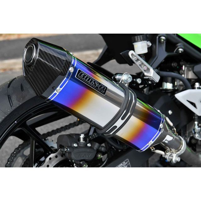 BMS NINJA400 CORSA-EVO2 スリップオン ヒートチタンサイレンサー 政府認証 BMS RACING FACTORY