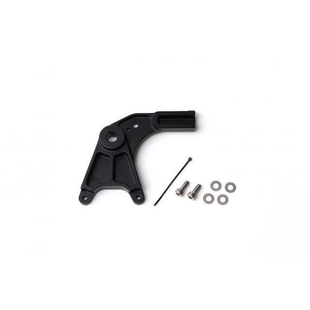 アクティブ CBR250RR CBR250RR（ABS） リアキャリパーサポート ブラック（2POT 84mmピッチ＆STD径） ACTIVE