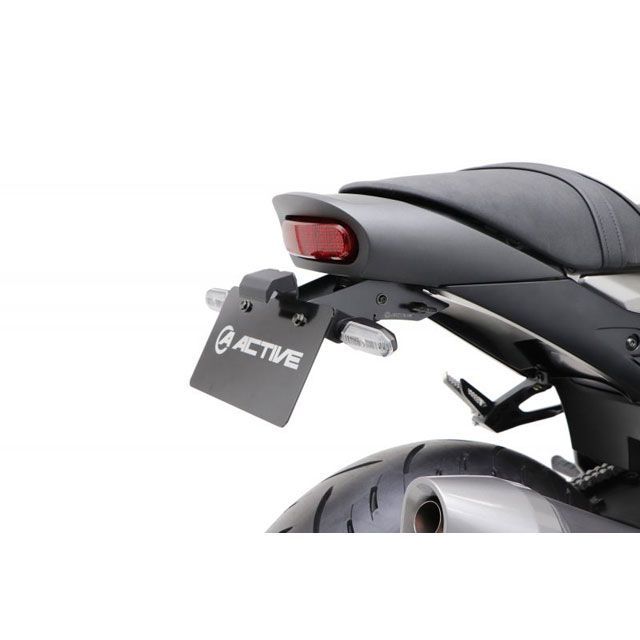 アクティブ HAWK11 フェンダーレスキット（ブラック） LEDナンバー灯付き ACTIVE