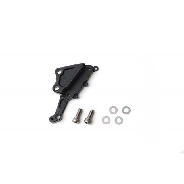 アクティブ CBR250RR（ABS） キャリパーサポート ブラック（40mmピッチ＆STDローター径用） ACTIVE