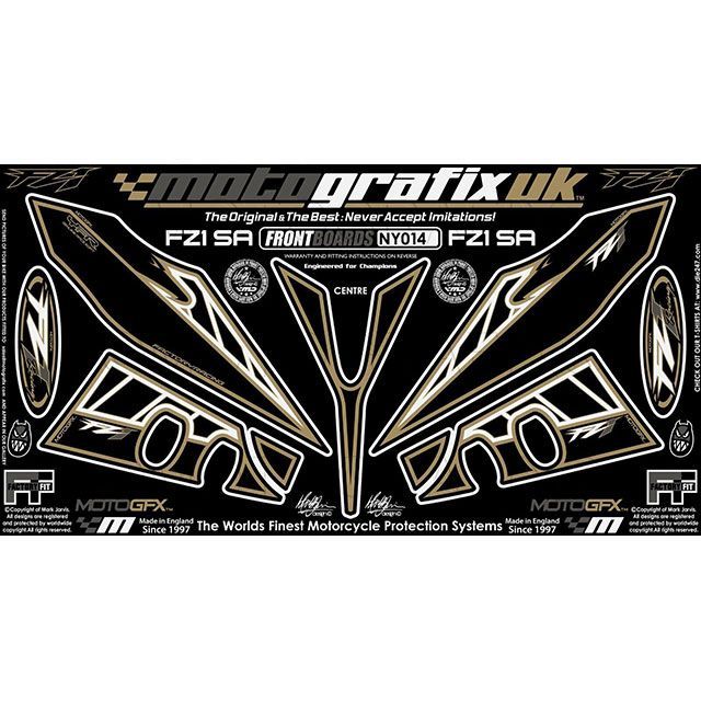 モトグラフィックス FZ1 SA フロントパッド MOTOGRAFIX 12,353円
