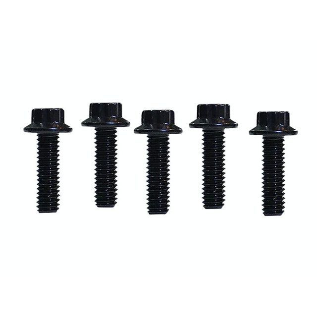 LyndallBrakes ハーレー用 ARP S/Pボルトキット 7/16-14×1.5 ブラック LyndallBrakes バイクの通販は