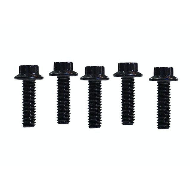 LyndallBrakes ハーレー用 ARP S/Pボルトキット 7/16-14×1.75 ブラック