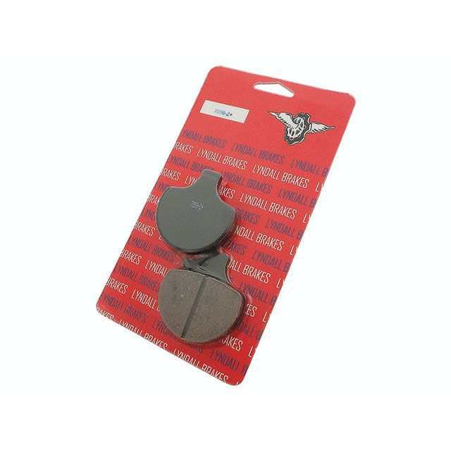 LyndallBrakes Z Plus ブレーキパッド 87-99y BT/XL F LyndallBrakes バイク