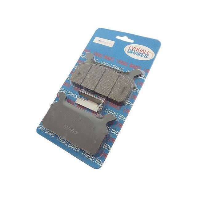 LyndallBrakes ツーリングひな型 GOLD PLUS うち切りパッド 86-99y ツアラー R LyndallBrakes
