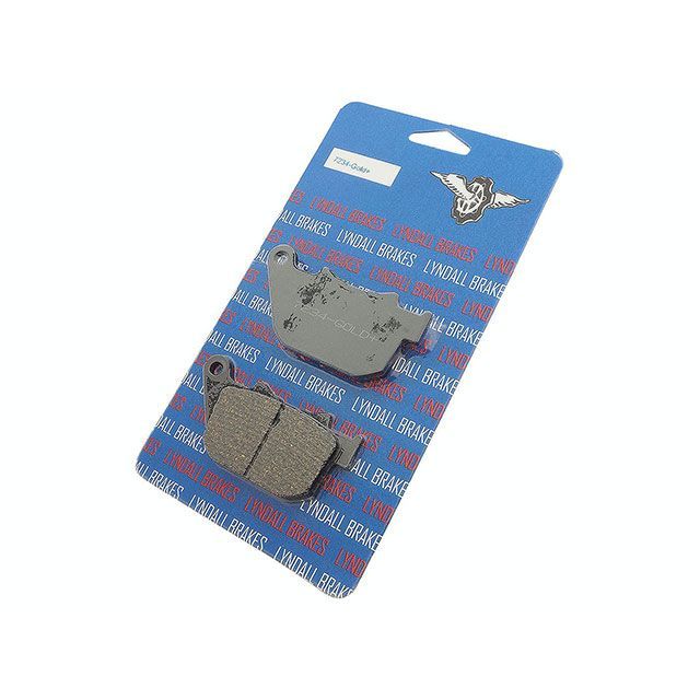LyndallBrakes 運動競技はやりっ子 GOLD PLUS うち切りパッド 04-13y XL R LyndallBrakes