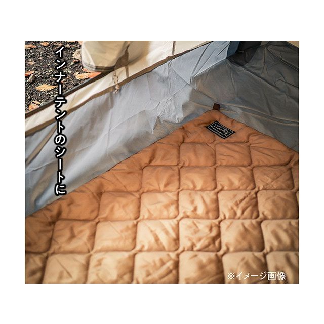 テントファクトリー キルティングブランケット(グレイブラック) TENT FACTORY キャンプの通販は テントファクトリー キルティングブランケット(グレイブラック) TENT FACTORY キャンプの通販は