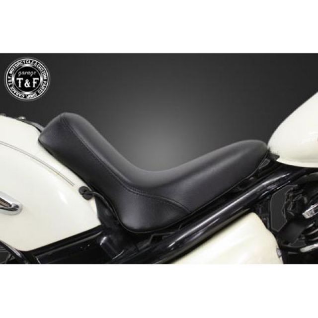 ガレージT&F ドラッグスター1100クラシック シングルシート（スムース） T&F_1