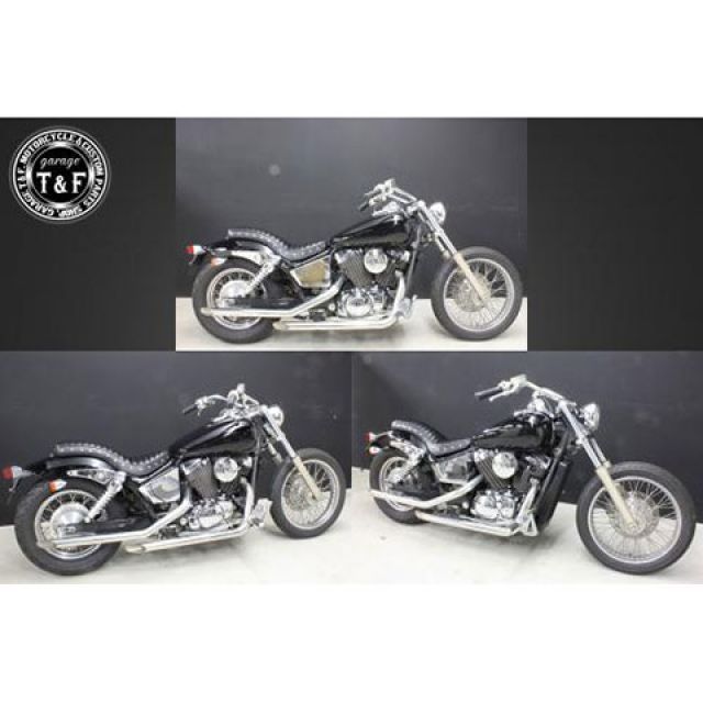 美品！シャドウ400/NC34☆社外コブラシート☆カスタムシート