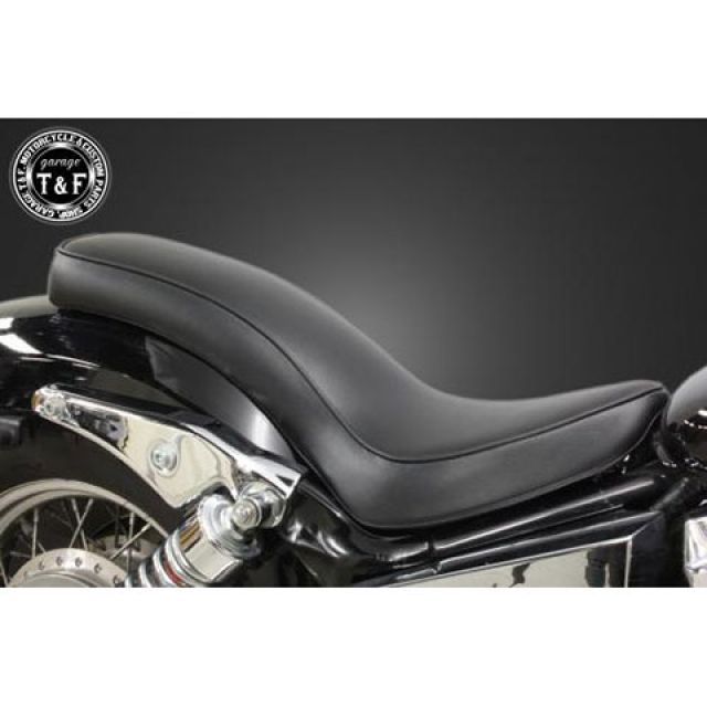 ガレージT&F スラッシャー400 スラッシャー750 コブラシート（スムース） T&F バイクの通販は
