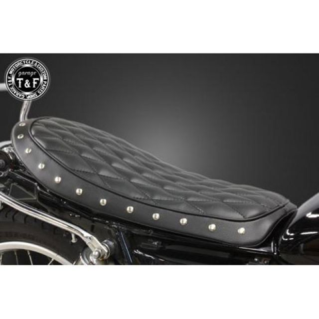 ガレージT&F SR400（インジェクションモデル） SR400（キャブモデル） スタッド付きダイヤシート（Face-7） T&F バイクの通販は 32,265円