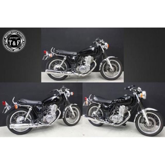 ガレージT&F SR400（インジェクションモデル） SR400（キャブモデル） バーチカルシート（Face-5） T&F_3