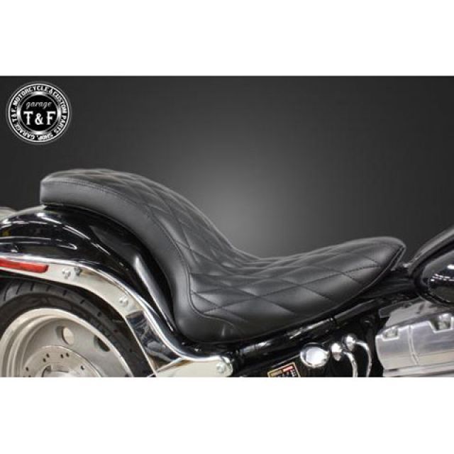 ガレージT&F 200ワイドタイヤ用 コブラシート（ダイヤ） T&F バイク