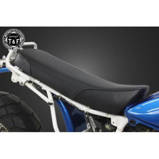 ガレージT&F TW200 TW225 スムースシート（Face-1） T&F バイクの通販は