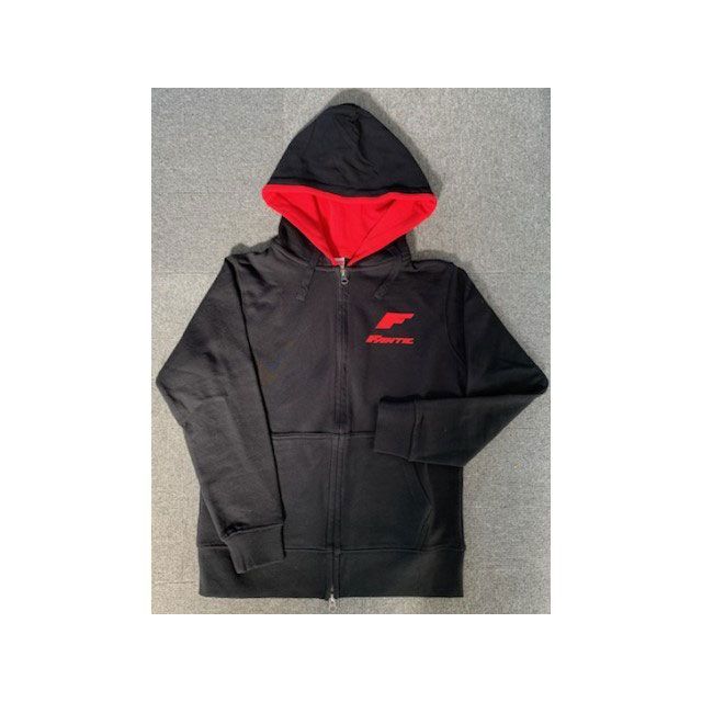 FANTIC ファンティック フーディ（ブラック/レッド） サイズ M FANTIC