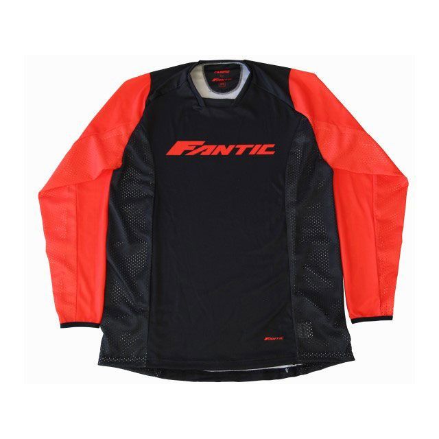 FANTIC ファンティック ジャージ（ブラック/レッド） サイズ S FANTIC