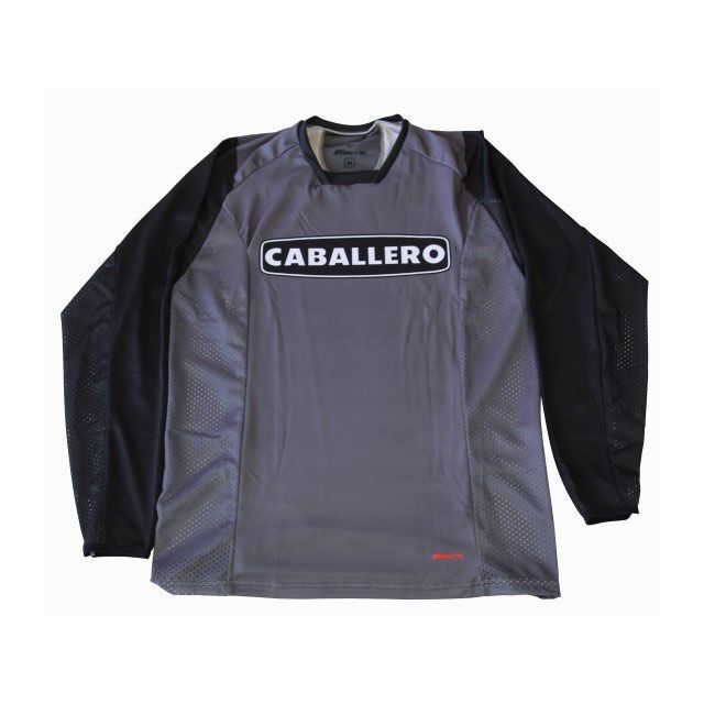 FANTIC キャバレロ モトクロスロジャージ（ブラック/グレー） サイズ：XL FANTIC バイクの通販は