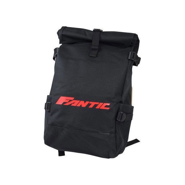FANTIC ファンティック 下げ翼型背嚢（黒いこと） FANTIC