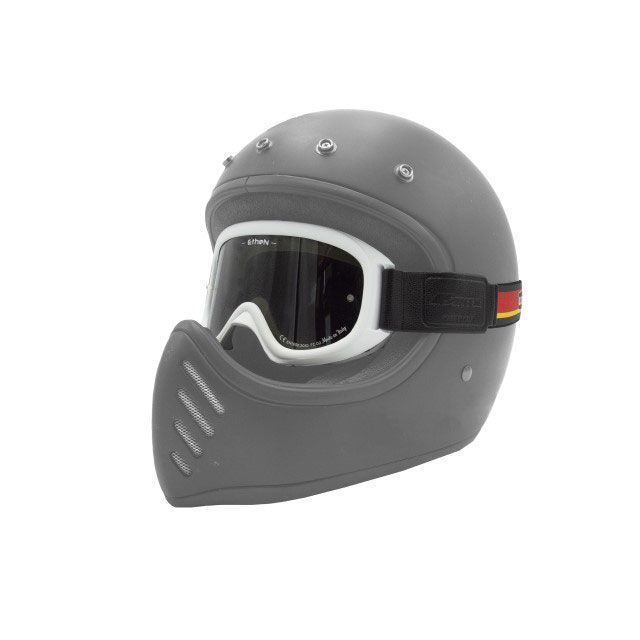 FANTIC キャバレロ ゴーグル（ストライプ） FANTIC バイクの通販は 12,570円