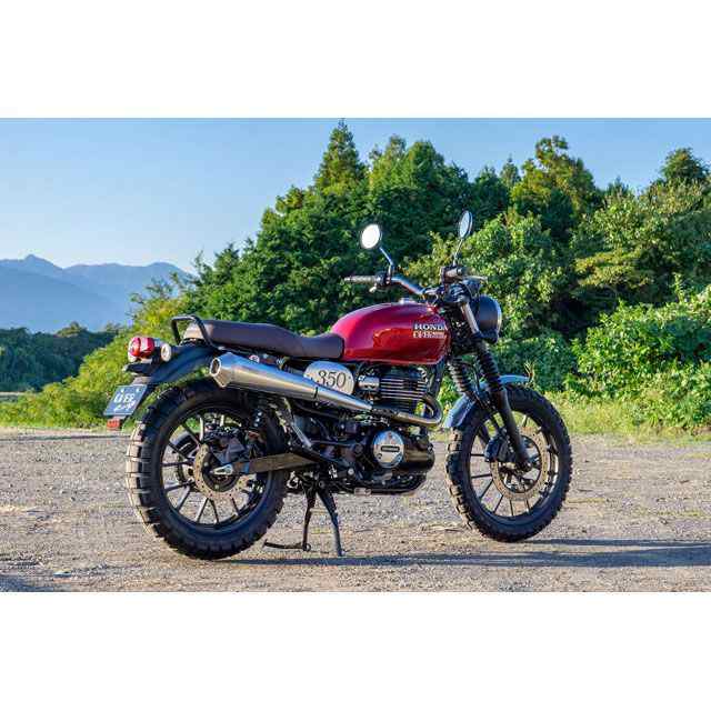 オーバーレーシング GB350 SSEメガホン UP OVER RACING バイク