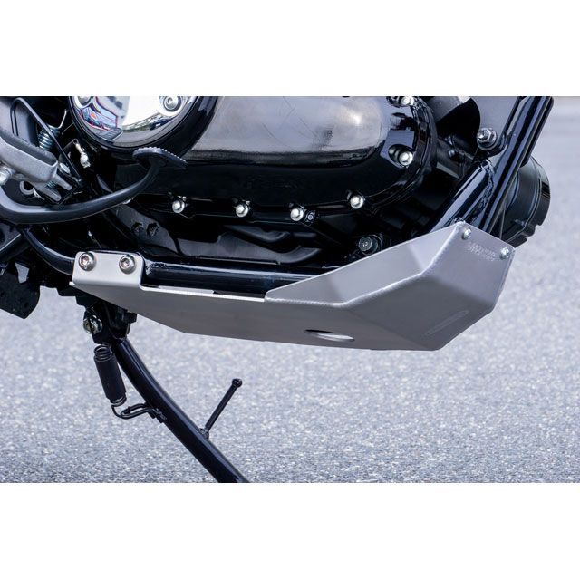 オーバーレーシング GB350 アンダーガード OVER RACING