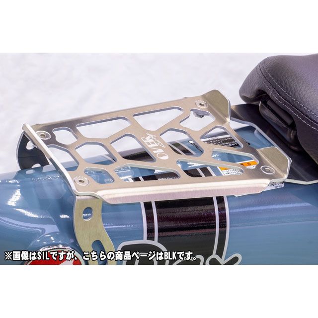 オーバーレーシング DAX125 フレームキャリア（ブラック） OVER RACING 13,832円