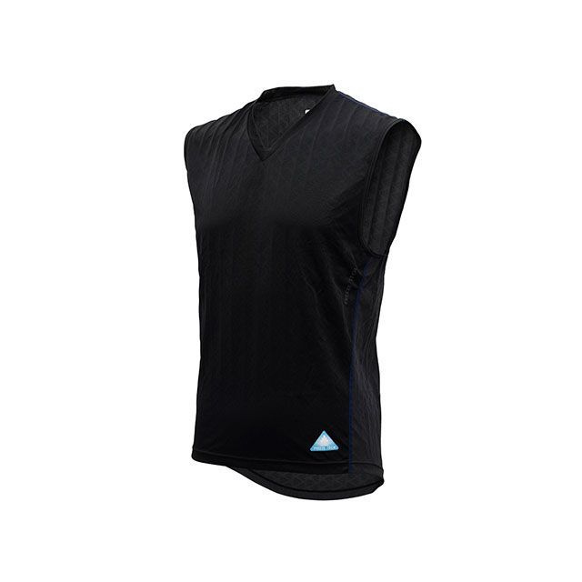 フリーズテック パフォーマンス 冷却ノースリーブVネックシャツ（ブラック） サイズ WOMEN FREEZE TECH