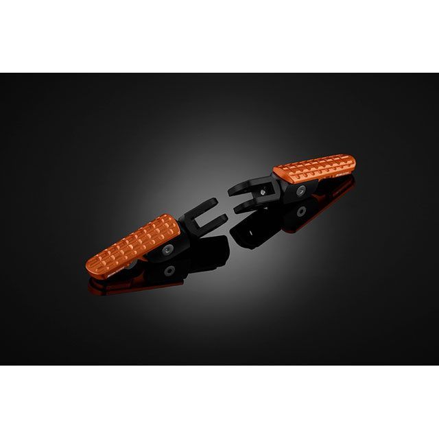 バイカーズ DAX125 フロントフットペグ カラー オレンジゴールド BIKERS