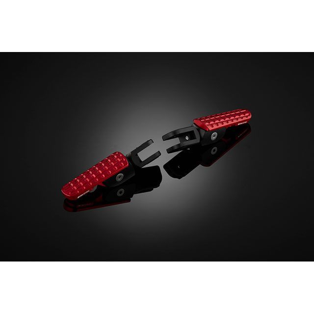 バイカーズ DAX125 フロントフットペグ カラー レッド BIKERS