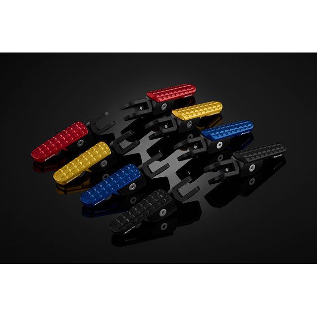 バイカーズ DAX125 フロントフットペグ カラー シルバー BIKERS