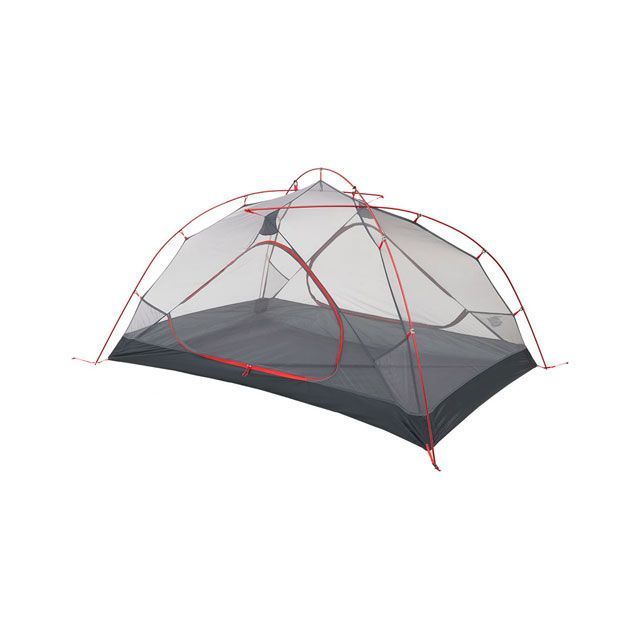703438522235 アルプスマウンテニアリング テント Helix 2人用 チャコール/レッド JP店 : アルプス マウンテニアリング(Alps Mountaineering