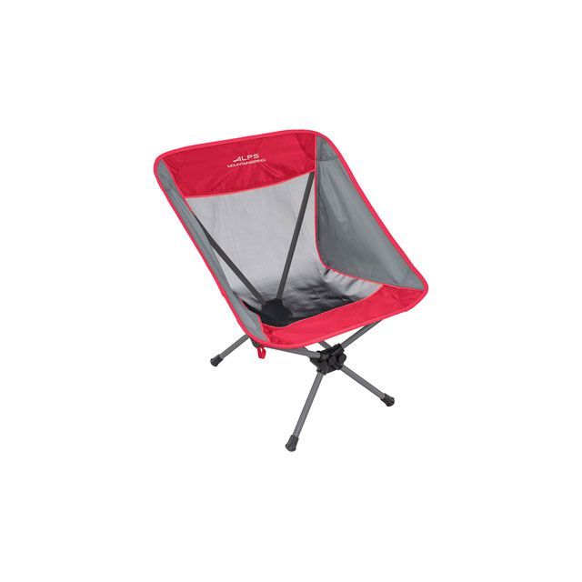 アルプス マウンテニアリング Simmer チェア（サルサレッド） ALPS MOUNTAINEERING