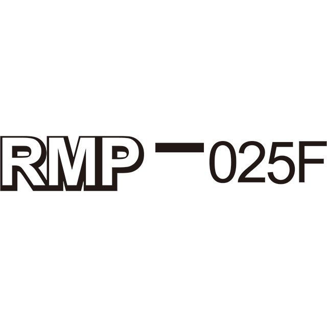 MID RMP 025F（セミグロスブラック＋リムエッジDC＋ロゴマシニング） MID 車 自動車