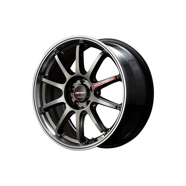 MID RMP Racing R10（RTSP レーシングチタンシルバー/リムポリッシュ） MID