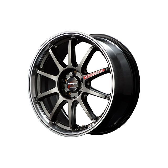 MID RMP Racing R10（RTSP レーシングチタンシルバー/リムポリッシュ） MID