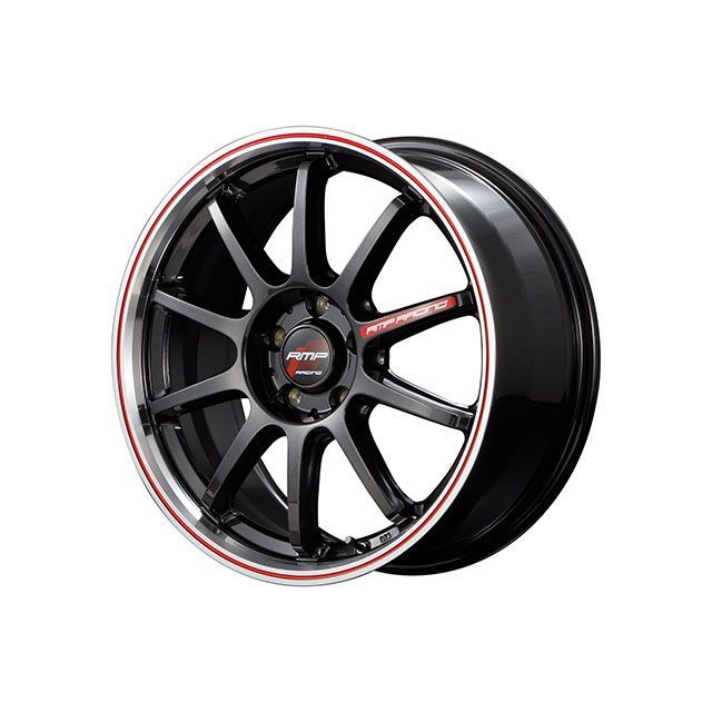 MID RMP Racing R10（CBPR クリスタルブラック/リムポリッシュ＋レッド） MID